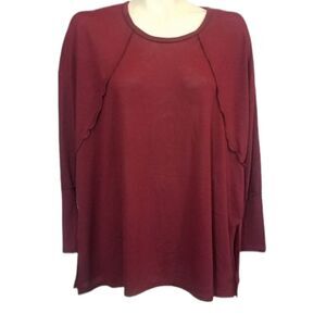 Forgotten Grace Red Tunic Size Medium‎